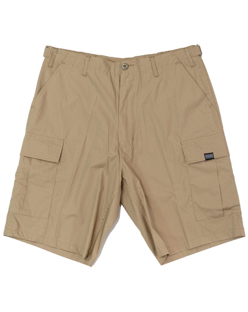 Overload Lightweight Cargo Shorts - Khaki - 3791 - 71697655