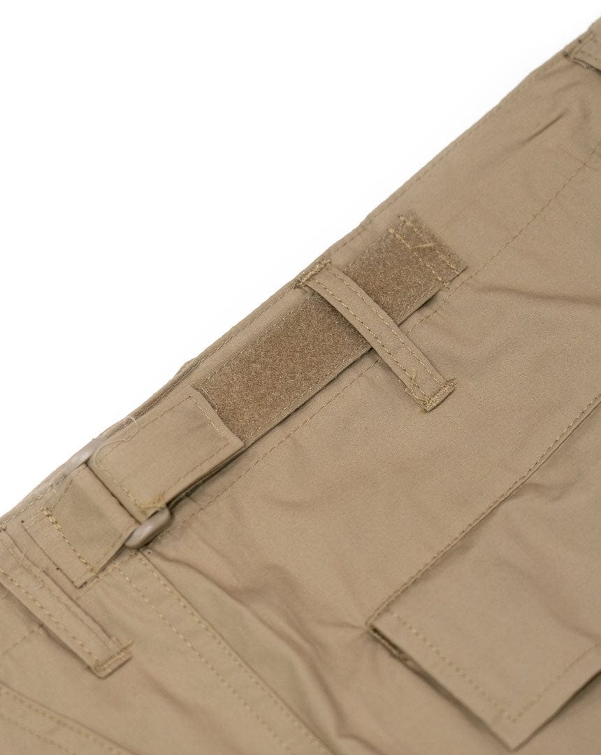 Overload Lightweight Cargo Shorts - Khaki - -