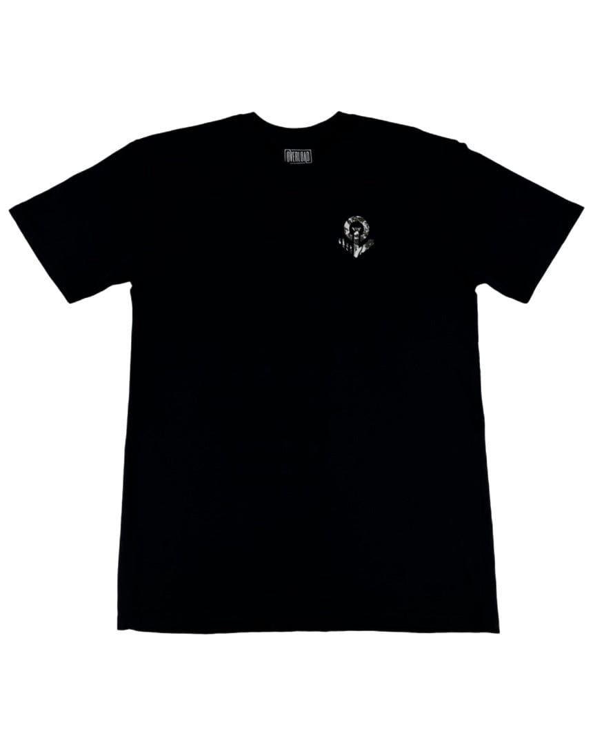 Overload Marble Anchor Tee - Black - - 59592951