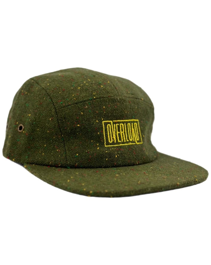 Overload Mini Box Logo Strap Back Hat - Green Tweed - - 66493175