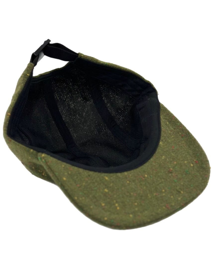 Overload Mini Box Logo Strap Back Hat - Green Tweed - - 66493175