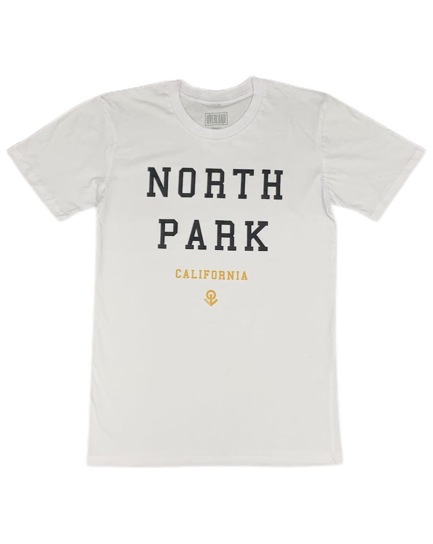 Overload North Park Tee - White - - 86621431