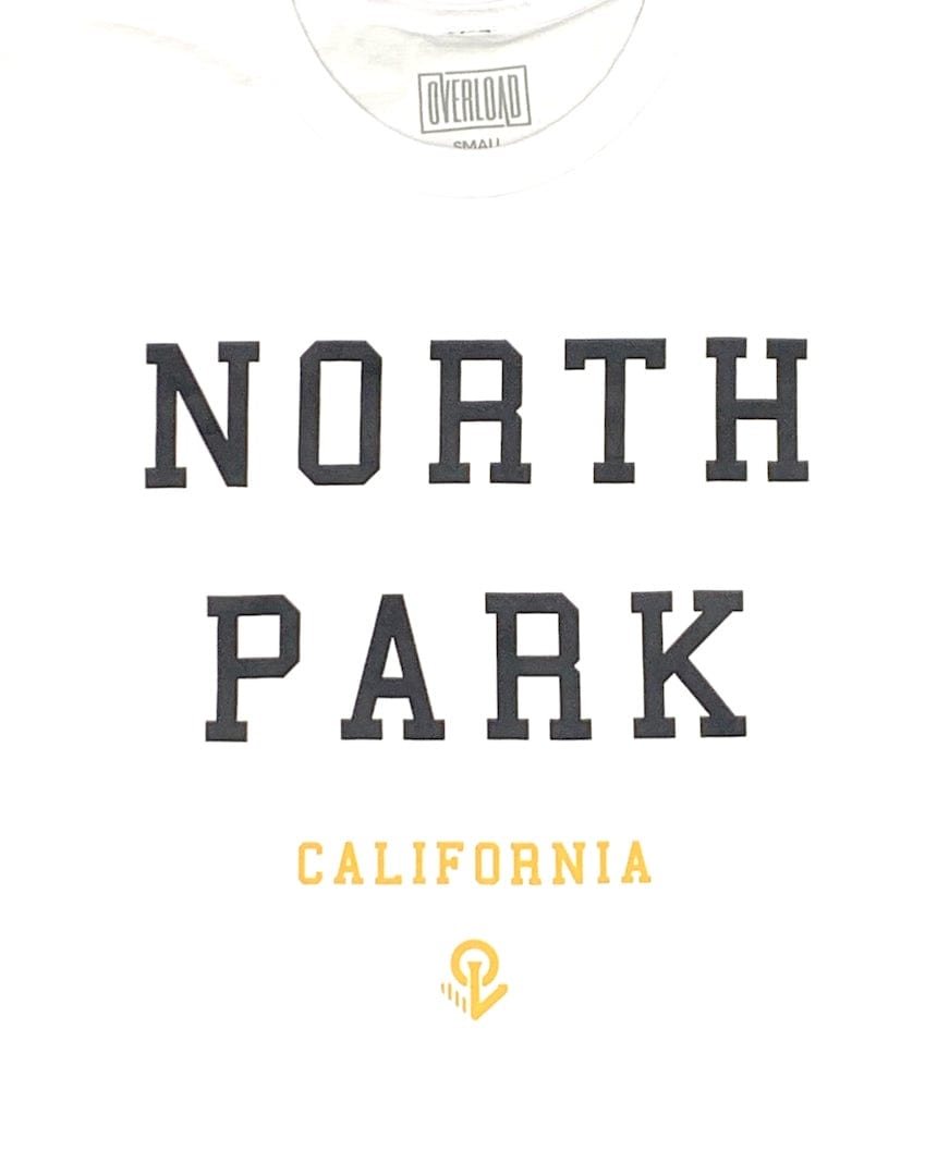 Overload North Park Tee - White - -