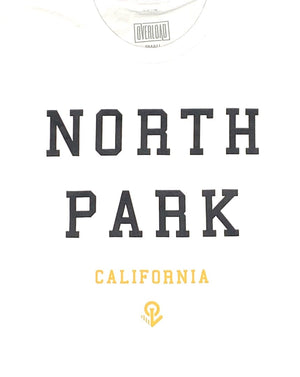 Overload North Park Tee - White - -