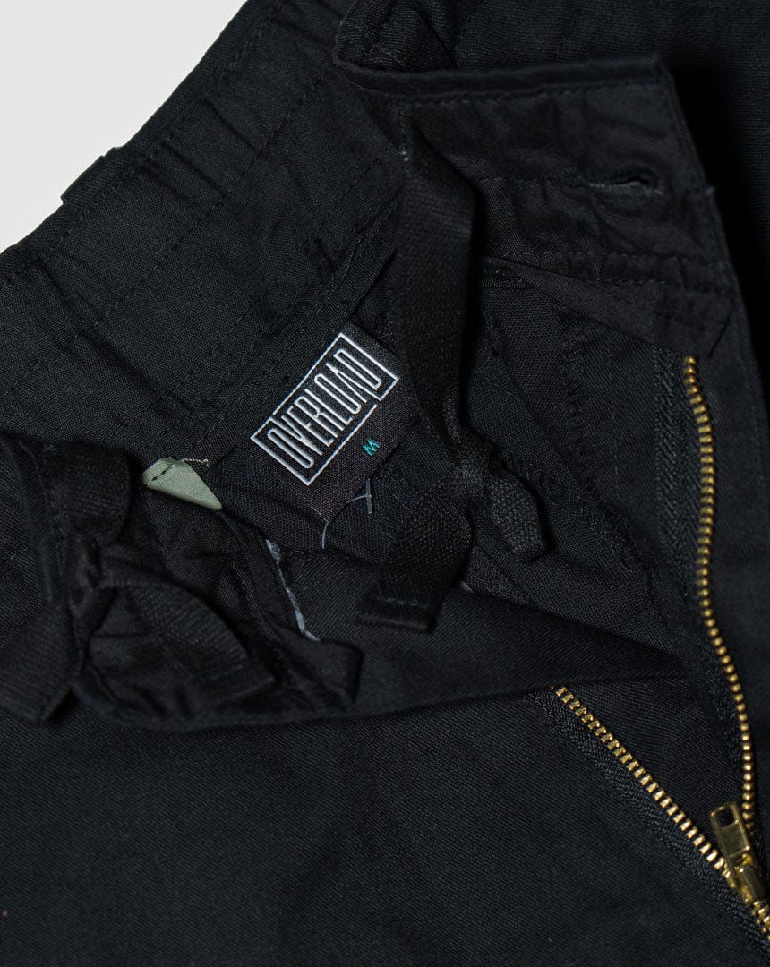 Overload Paratrooper Cargo Shorts - Black - -