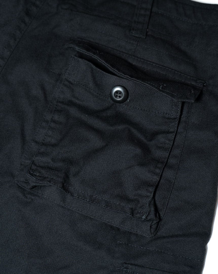 Overload Paratrooper Cargo Shorts - Black - -