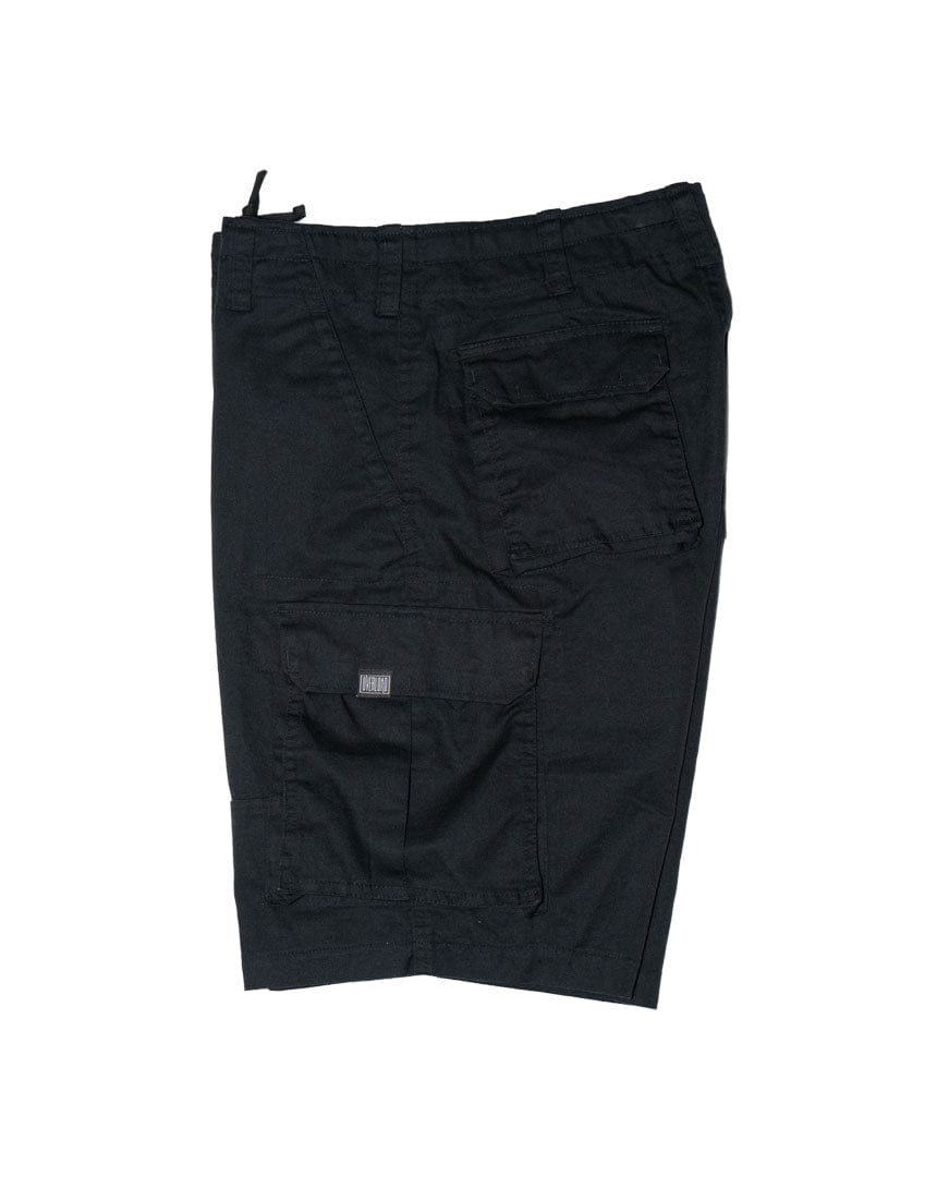 Overload Paratrooper Cargo Shorts - Black - -