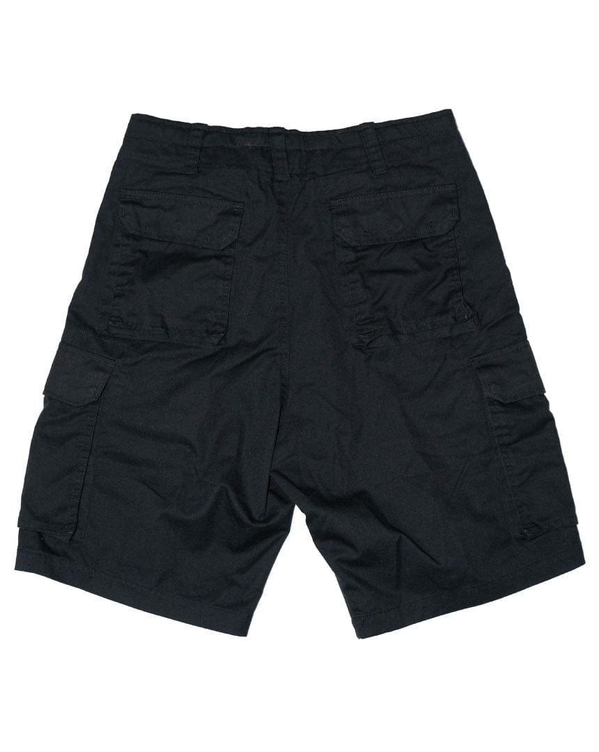 Overload Paratrooper Cargo Shorts - Black - -