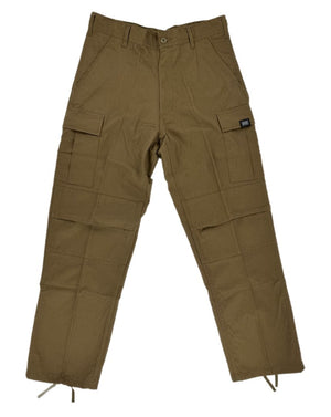 Overload Relaxed Fit Zip Fly Cargo Pants - Coyote Brown - 2904 - 48226295