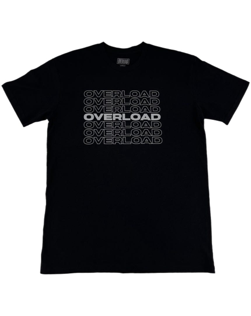 Overload Repeater Tee - Black - - 01896439