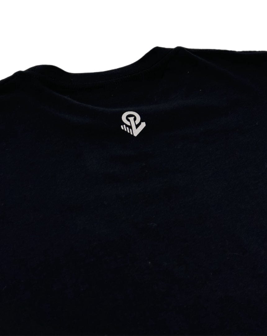 Overload Repeater Tee - Black - -