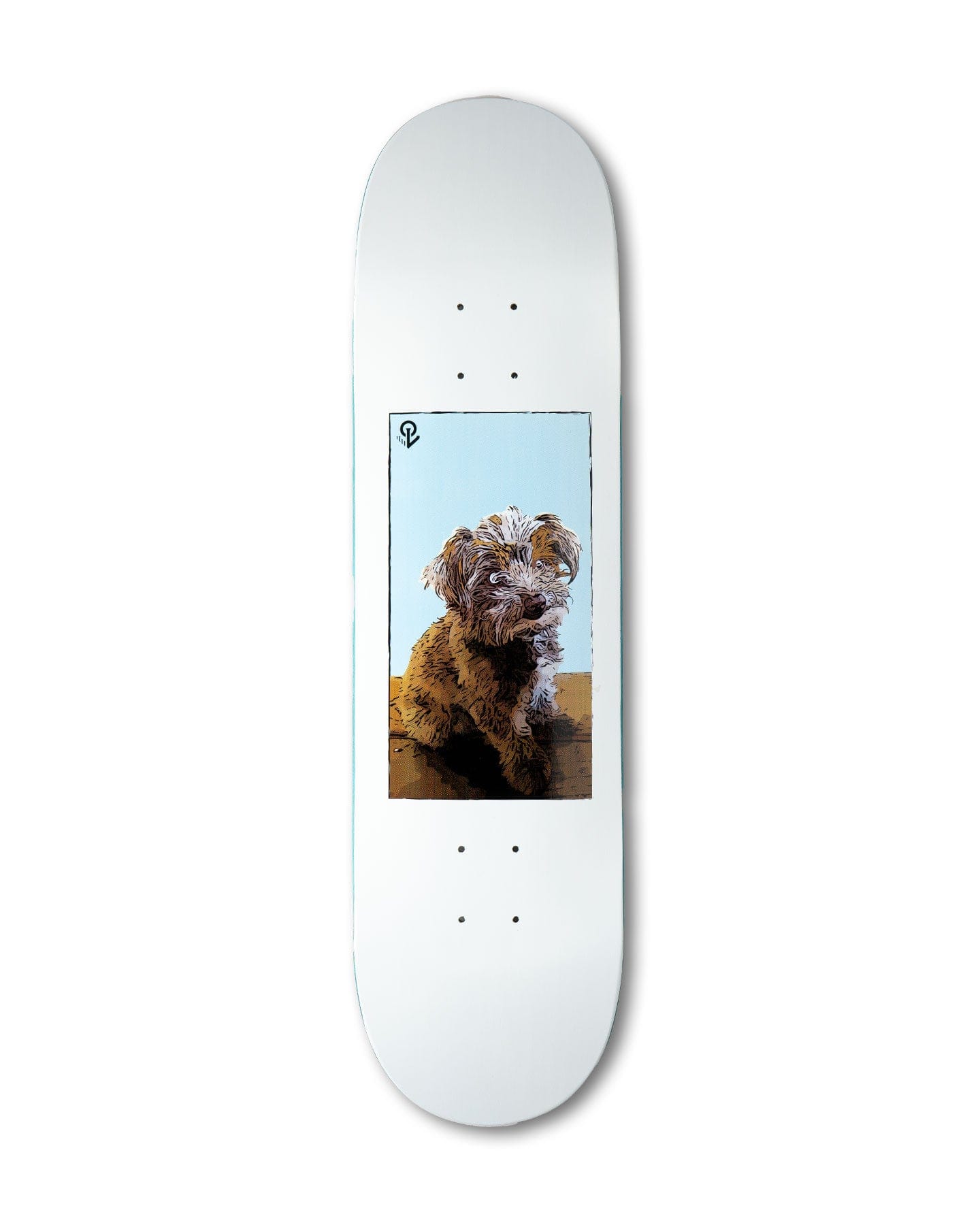 Overload Scruffy Deck - Assorted Sizes - -