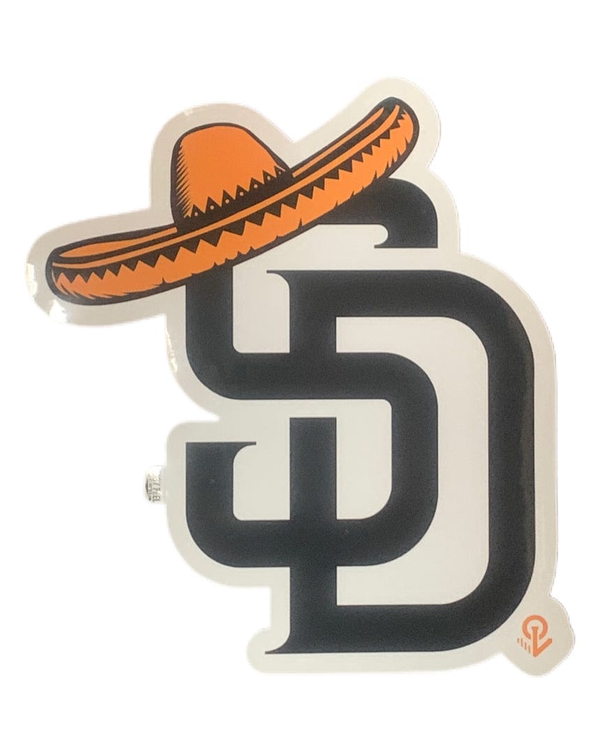 Overload Sticker 10 inch Overload Sombrero Shop Sticker 10 Inch