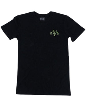 Overload Semi Circle Tee - Black / Army - - 95310583