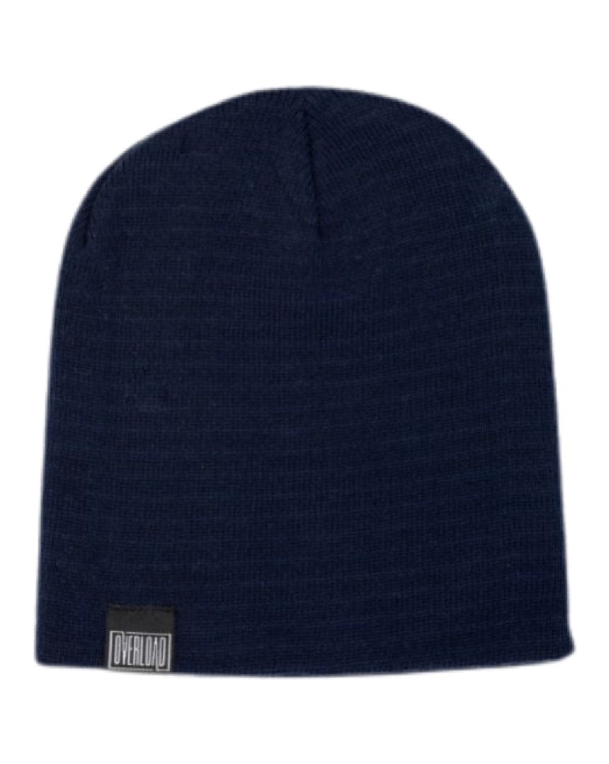 Overload Skull Cap Beanie - Navy - - 94860279