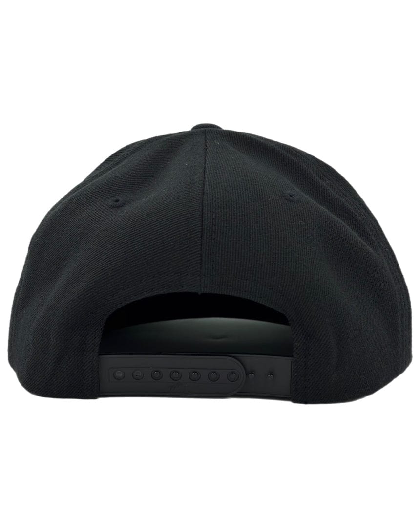 Overload Snapback Hat Overload Sombrero Snapback Hat - Black