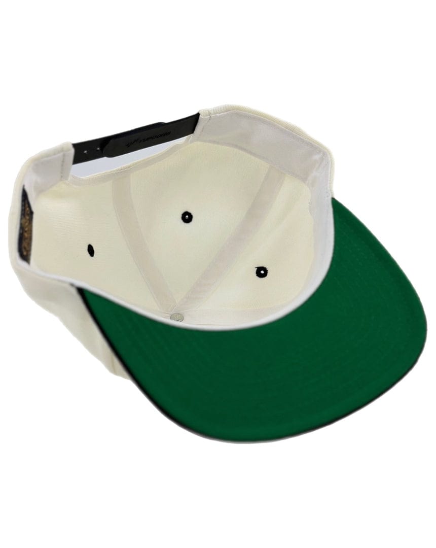 Overload Snapback Hat Overload Sombrero Snapback Hat - Natural / Black