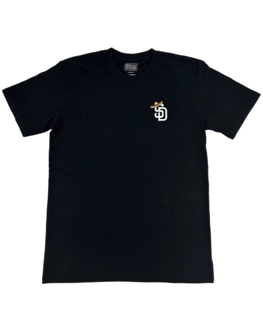 Overload T-Shirt Small Overload Sombrero II Tee -  Black