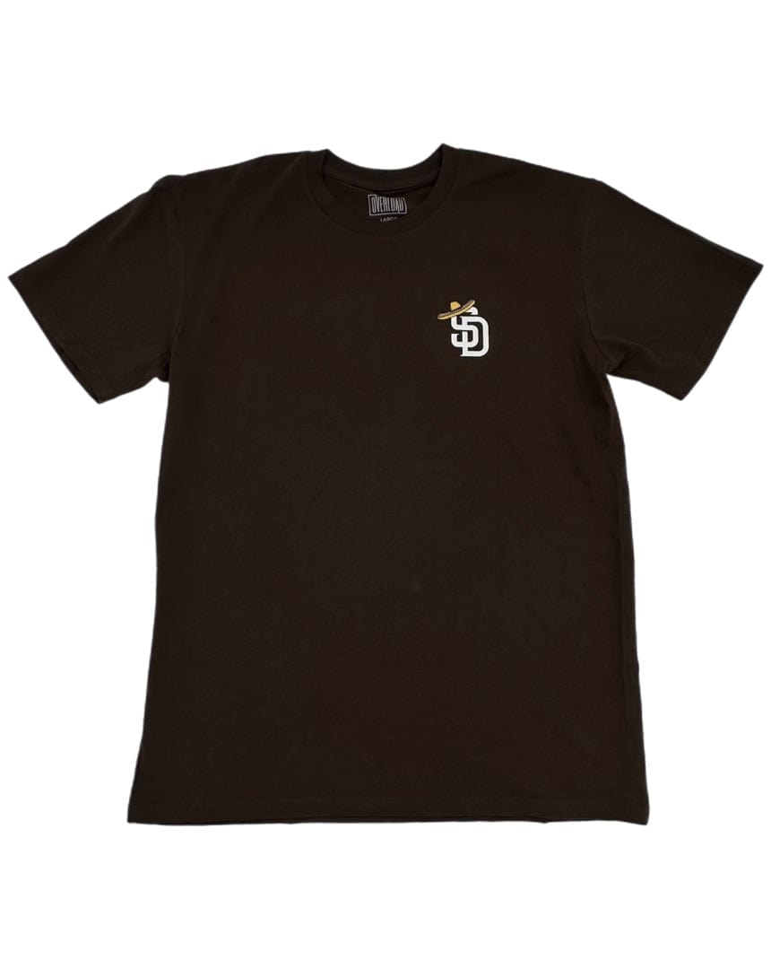 Overload T-Shirt Small Overload Sombrero II Tee -  Dark Chocolate
