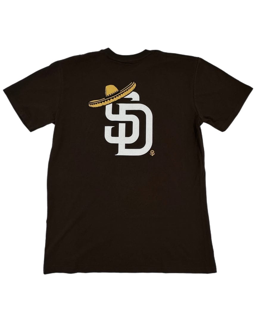 Overload T-Shirt Overload Sombrero II Tee -  Dark Chocolate