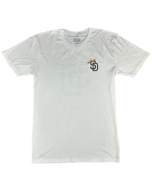 Overload T-Shirt Small Overload Sombrero II Tee -  Natural