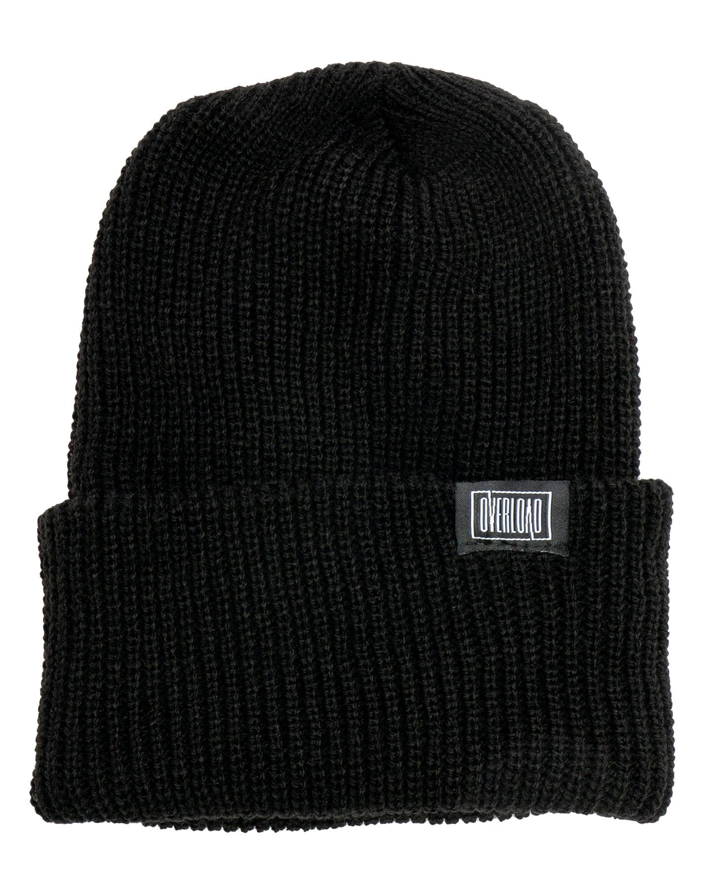Overload Wintuck Fold Beanie - Black - OLWNTBNEBLK - 73626615