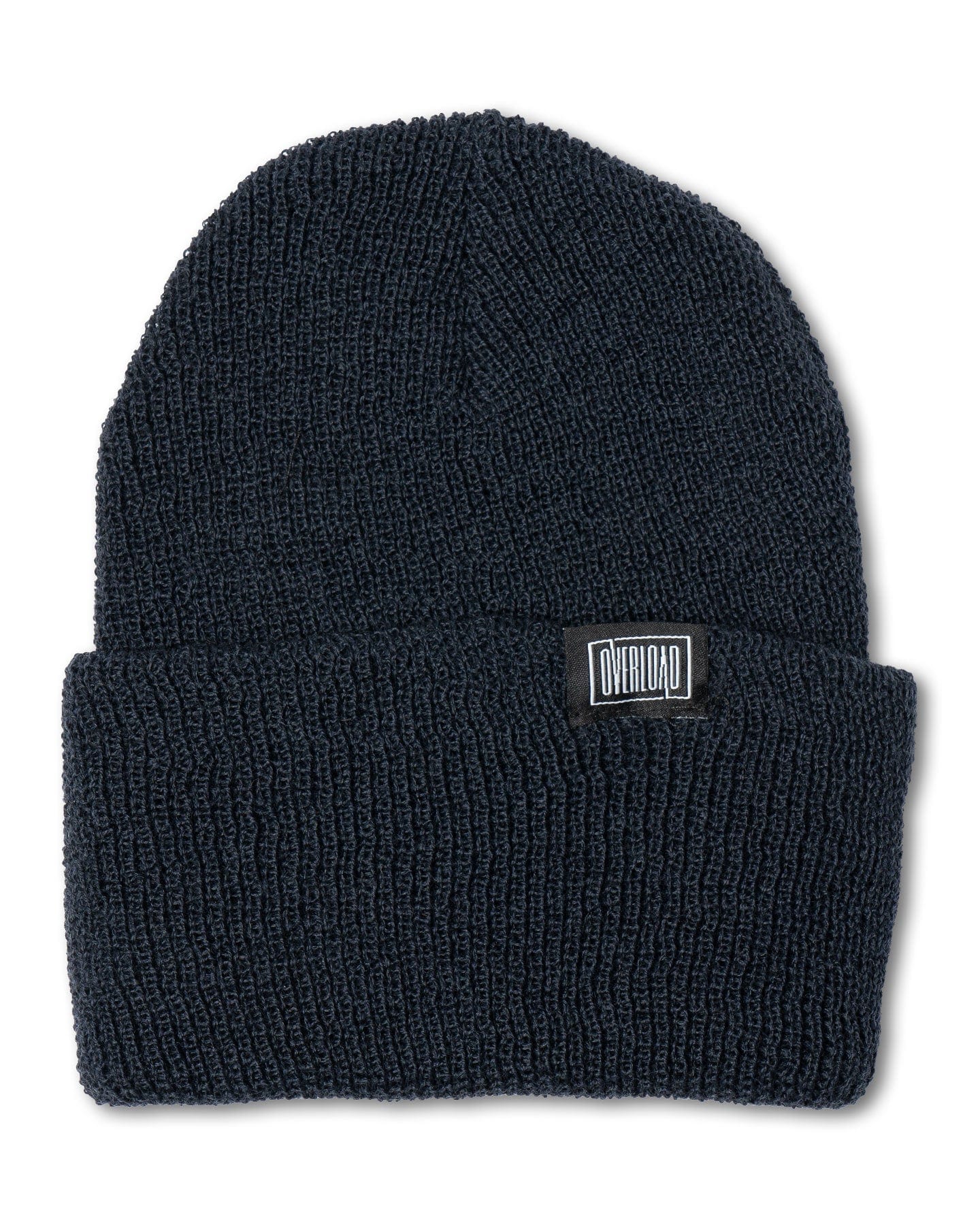 Overload Wool Watch Cap Beanie - Navy - 8493 - 94708727