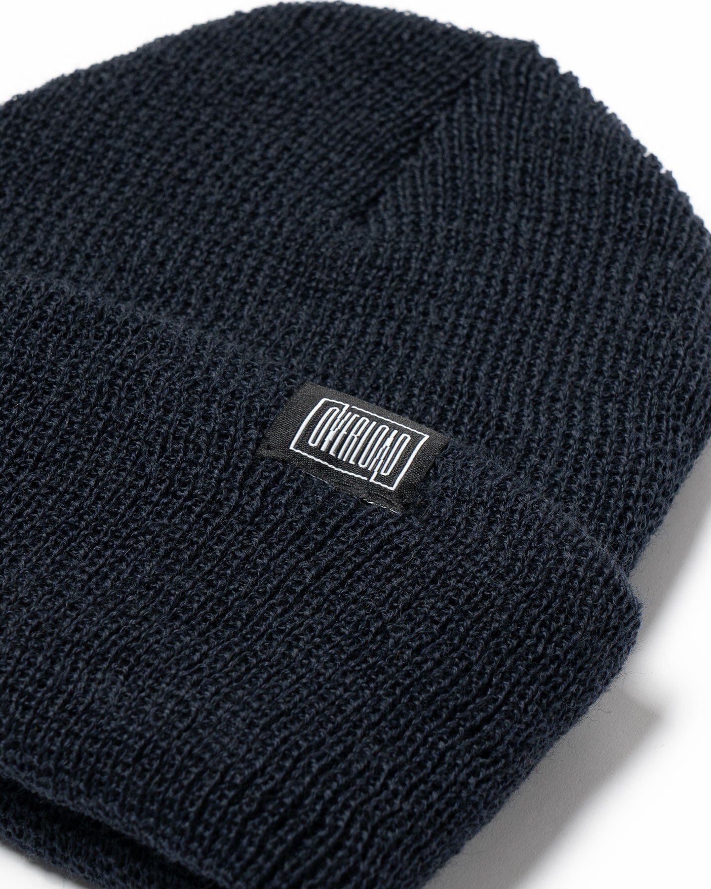 Overload Wool Watch Cap Beanie - Navy - 8493 - 94708727