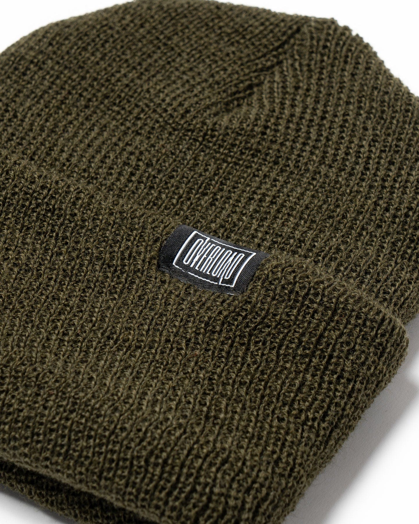 Overload Wool Watch Cap Beanie - Olive - 5779 - 09093879