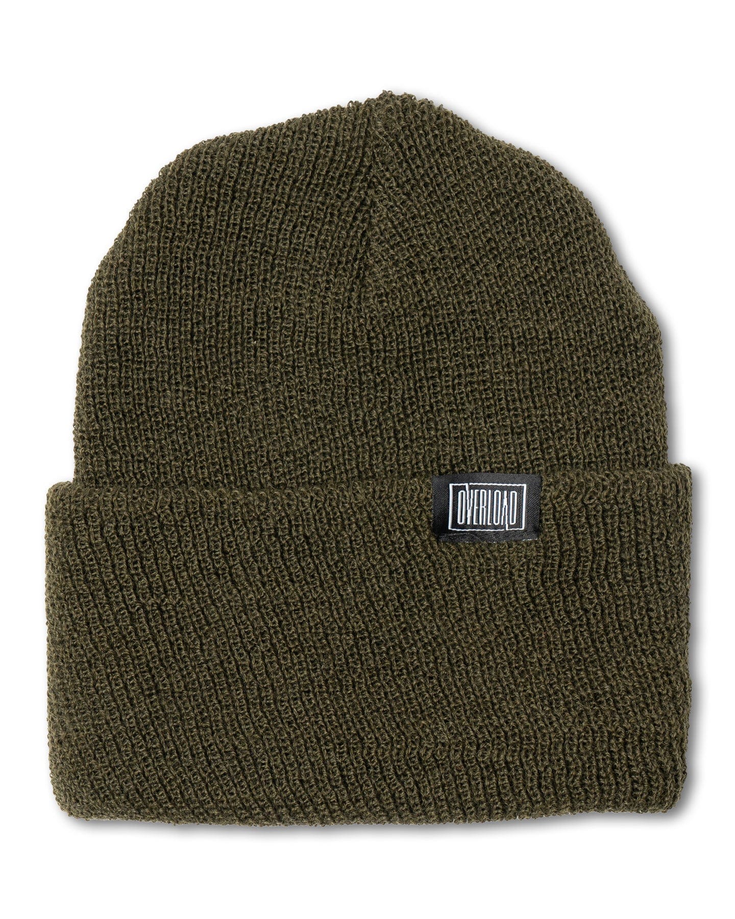 Overload Wool Watch Cap Beanie - Olive - 5779 - 09093879
