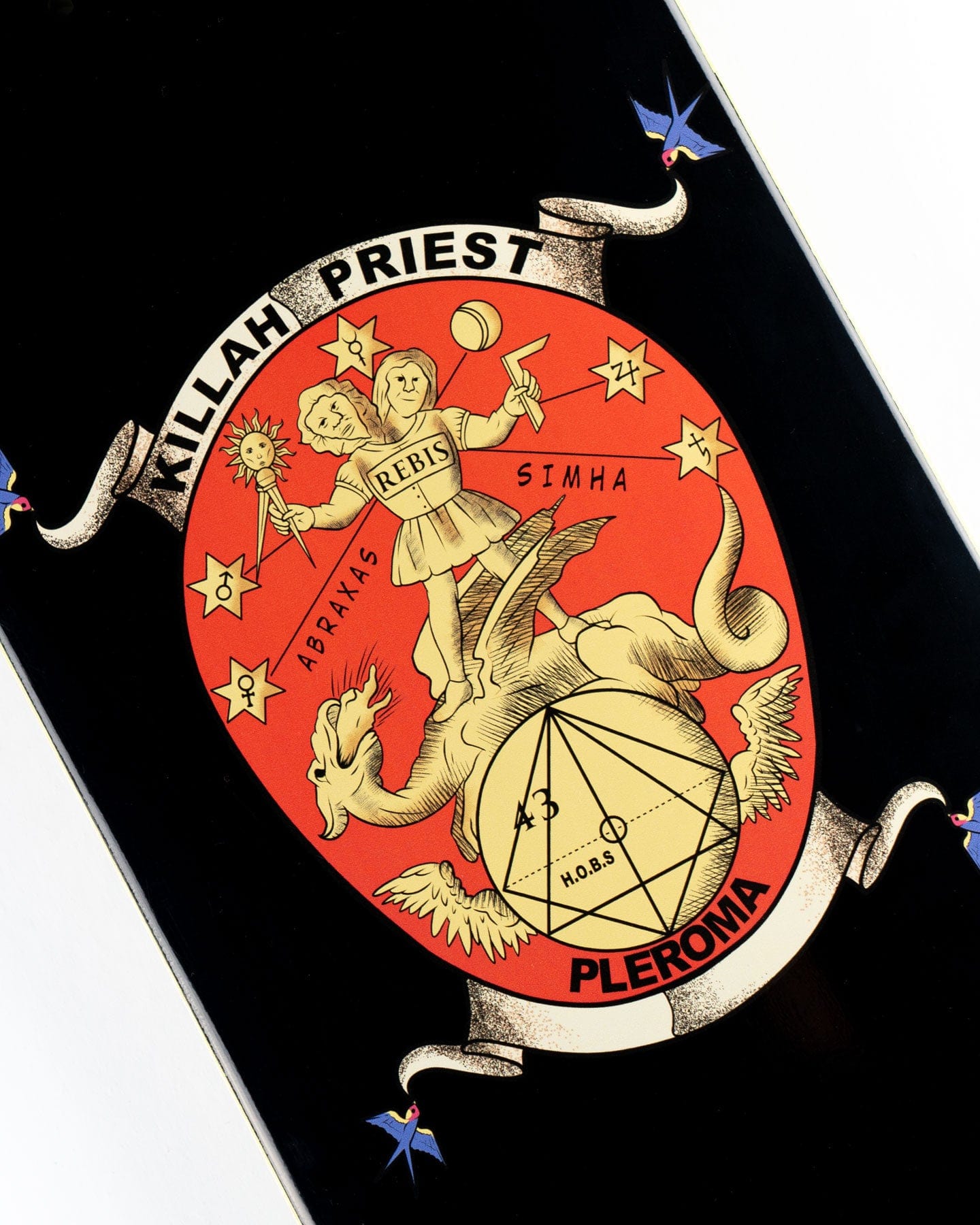 Overload x Killa Priest Deck - 8.0" / 8.25" / 8.5" - -