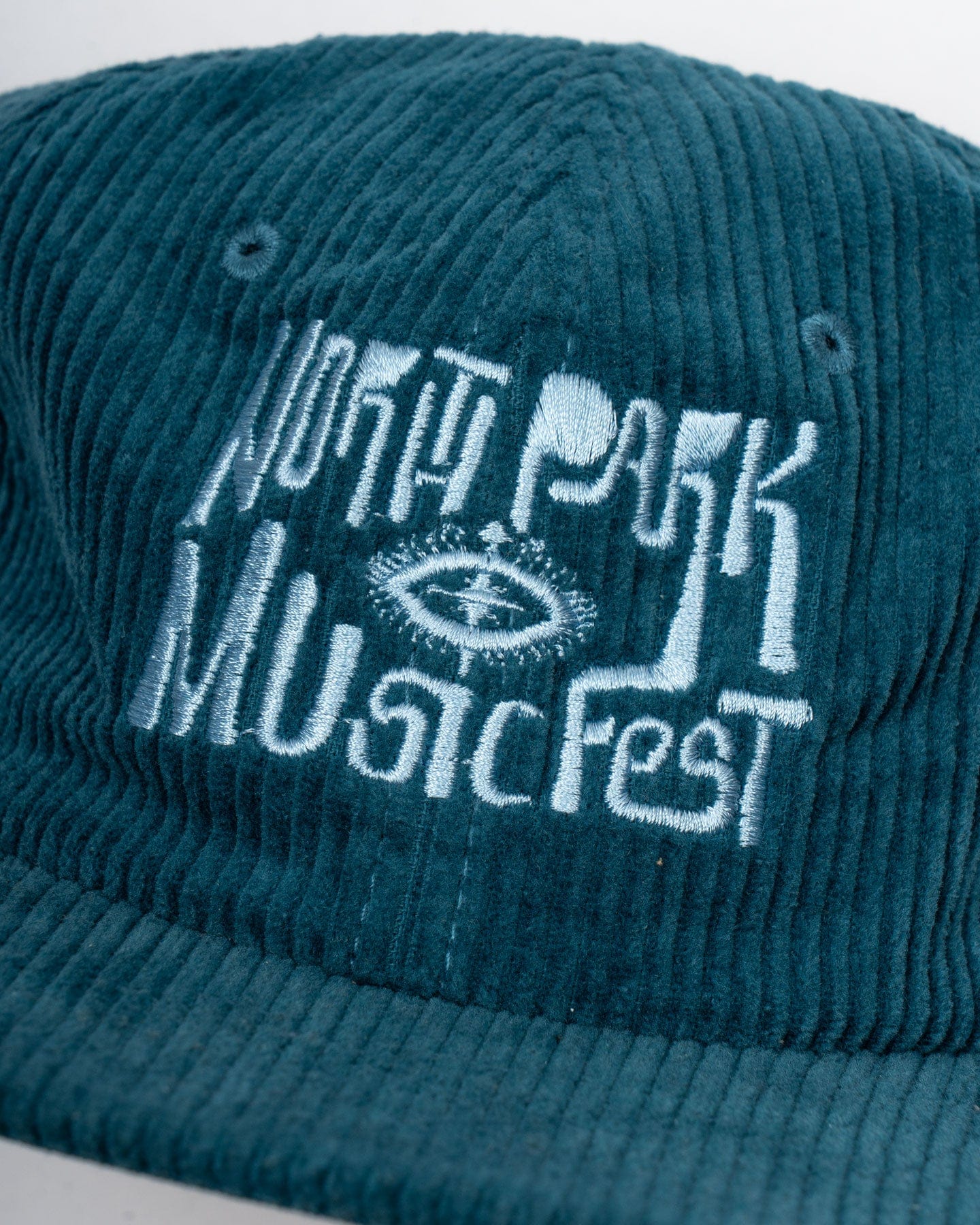 Overload x NPMF Corduroy Hat - Teal - NTHPRKCRDCAP - 39545335