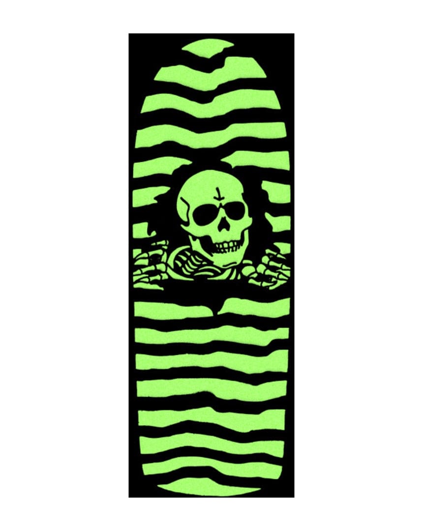 Powell Peralta Ripper Glow In The Dark Lapel Pin - AJSPPRIP4 - 842357169074