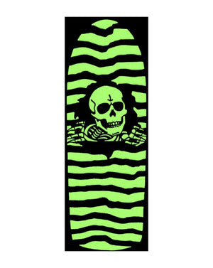 Powell Peralta Ripper Glow In The Dark Lapel Pin - AJSPPRIP4 - 842357169074