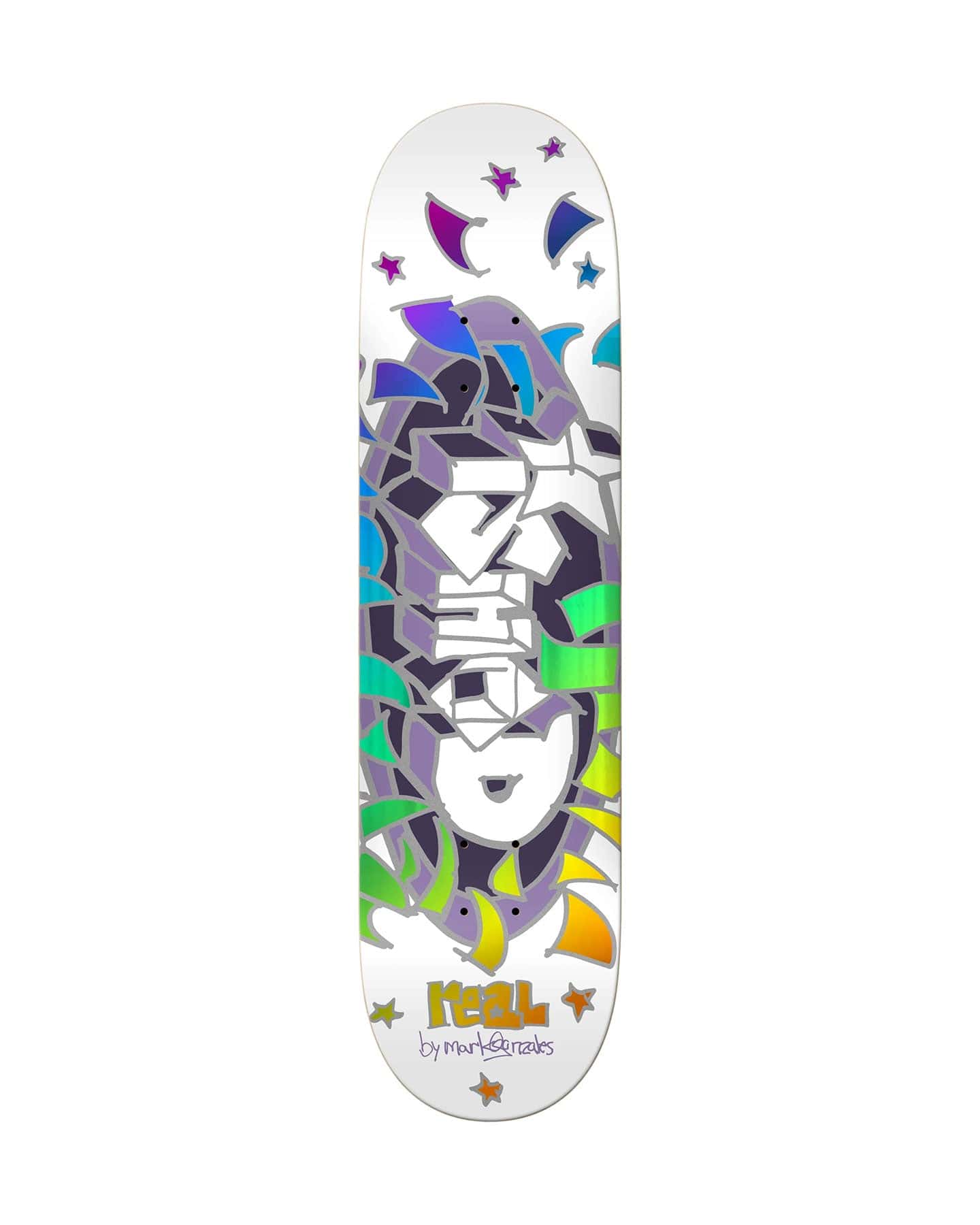 Real Ishod Gonz Oval Party Edition Deck - 100210055WA09 -