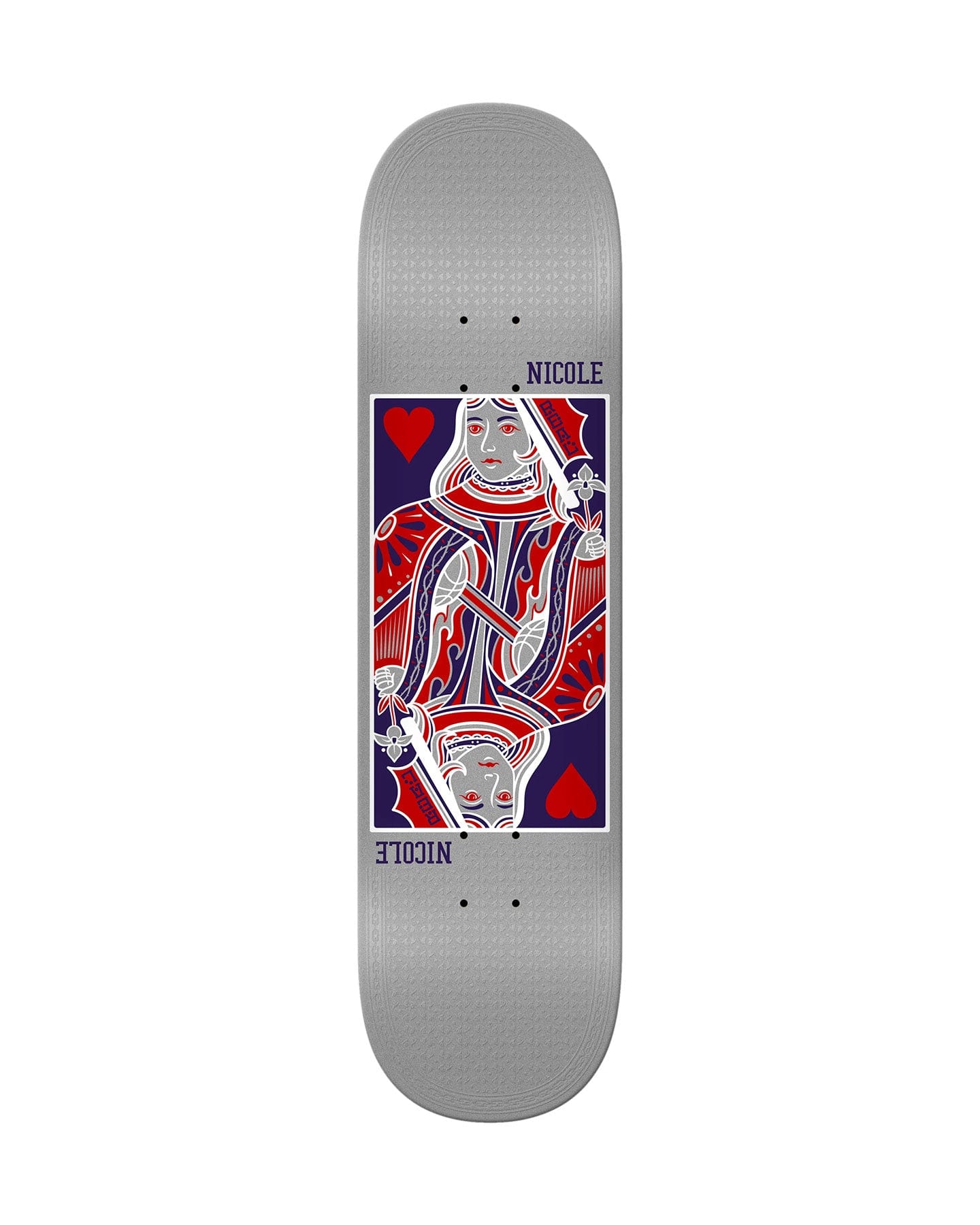 Real Nicole Queen of Hearts Twin Nose Deck - 100210061HA08 -