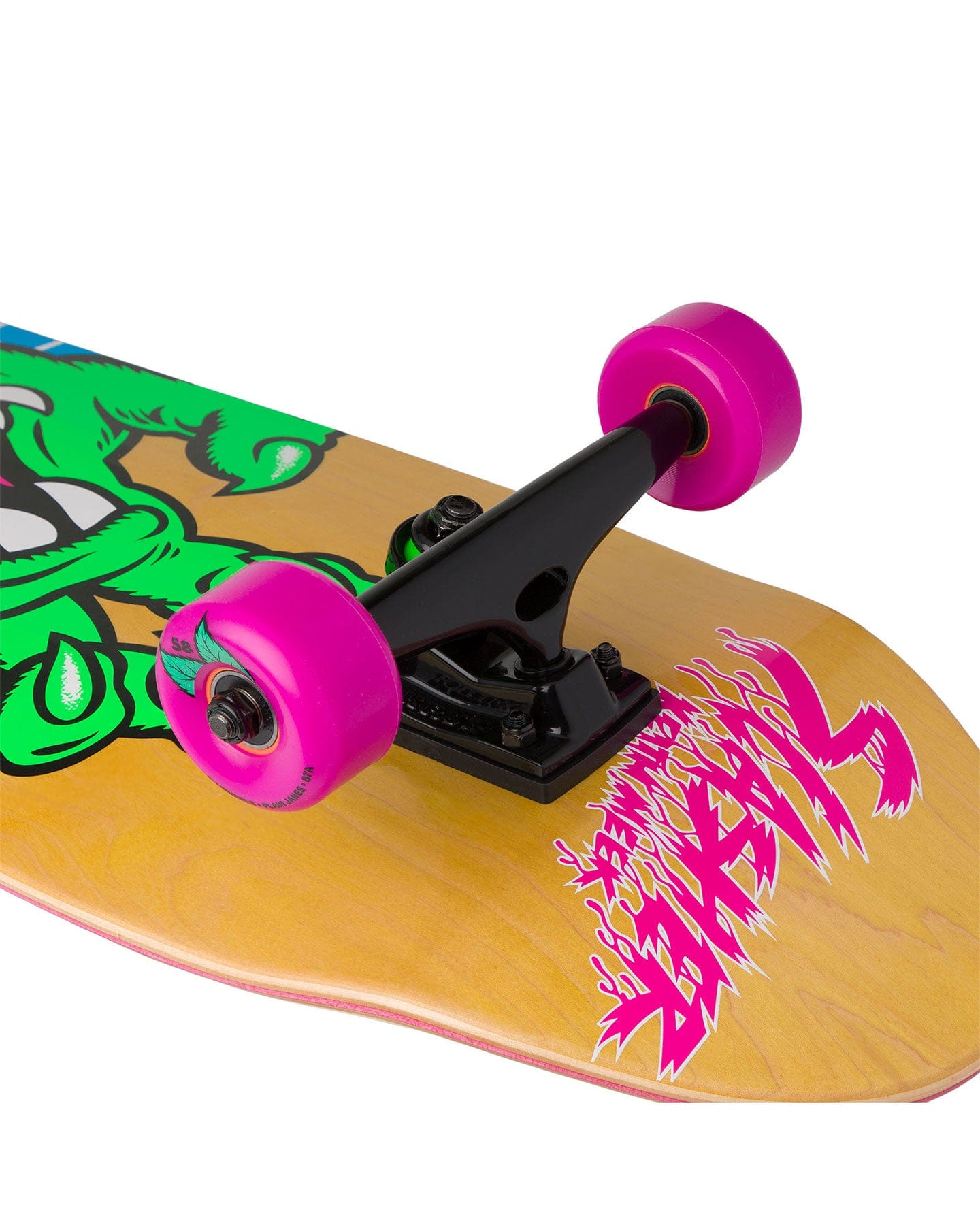 Santa Cruz Meek OG Slasher Hand Shaped Cruzer - 9.7"x x31.7" - 11116791-138152 - 19317238152