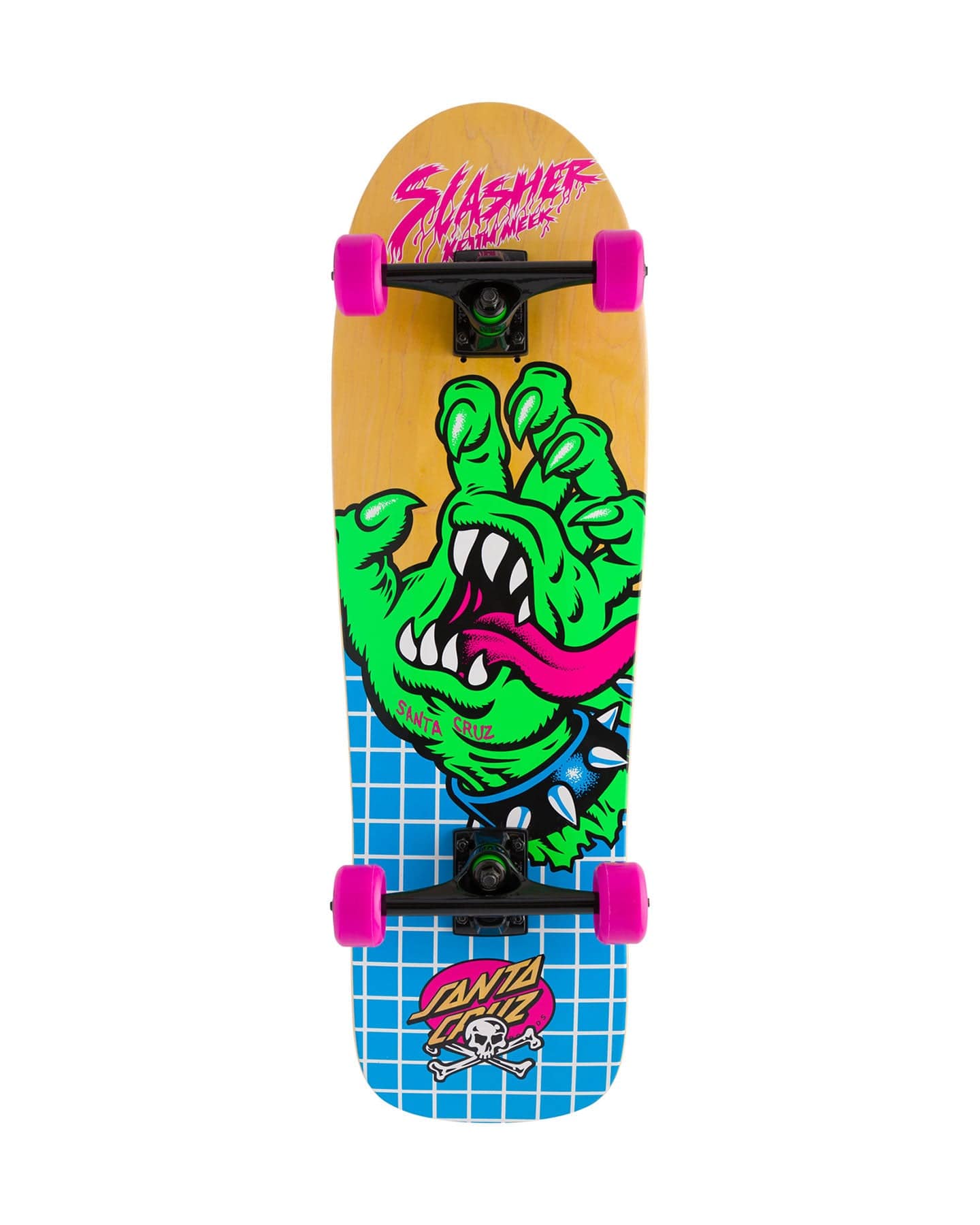 Santa Cruz Meek OG Slasher Hand Shaped Cruzer - 9.7"x x31.7" - 11116791-138152 - 19317238152