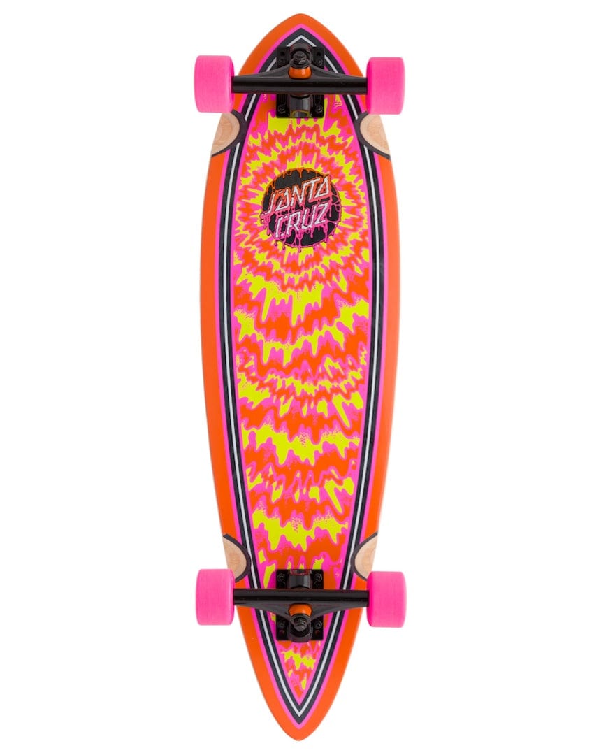 Santa Cruz Toxic Dot Pintail Cruzer Complete Skateboard - 9.20 - 11116445 124576 - 193172245765