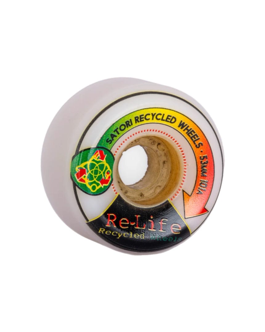 Satori Street Wheels Satori Re-life Recycled 101a Conical Wheels - 53mm