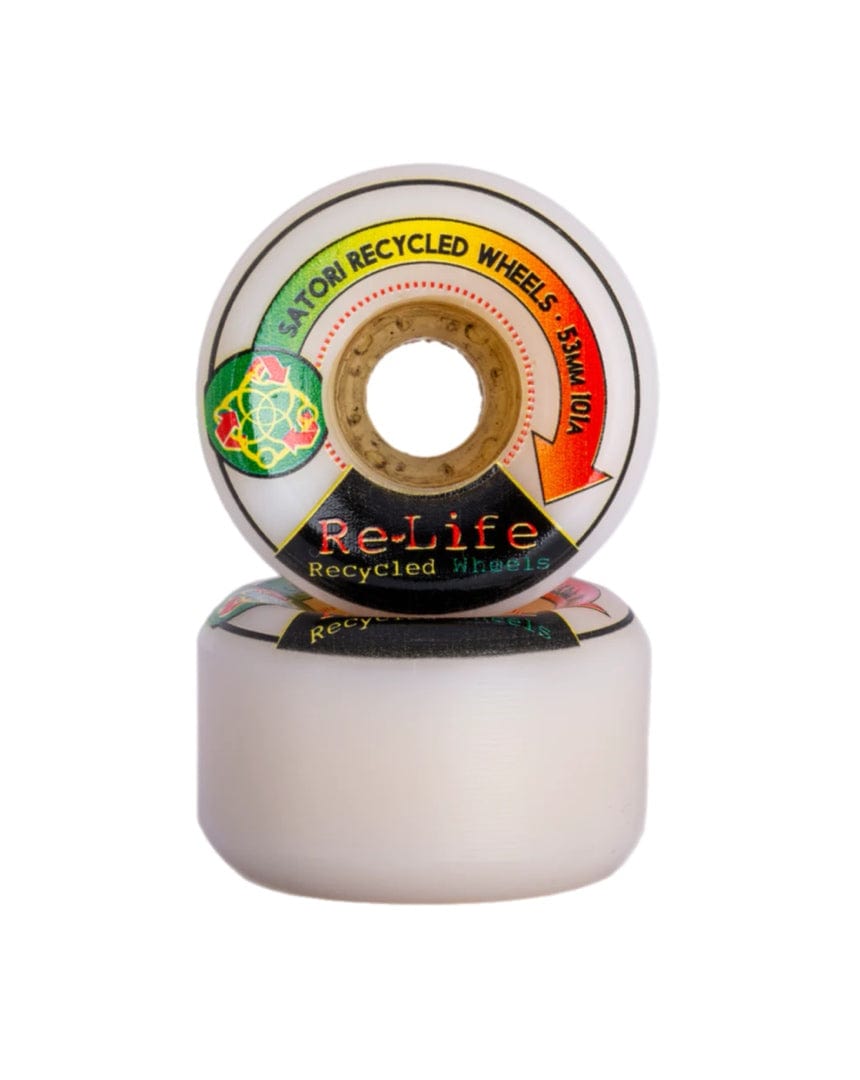 Satori Street Wheels Satori Re-life Recycled 101a Conical Wheels - 53mm
