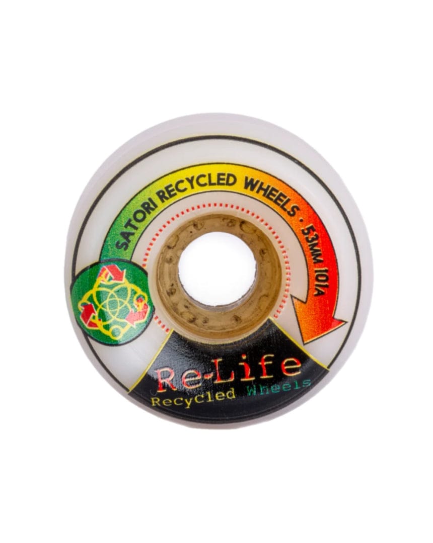 Satori Street Wheels Satori Re-life Recycled 101a Conical Wheels - 53mm