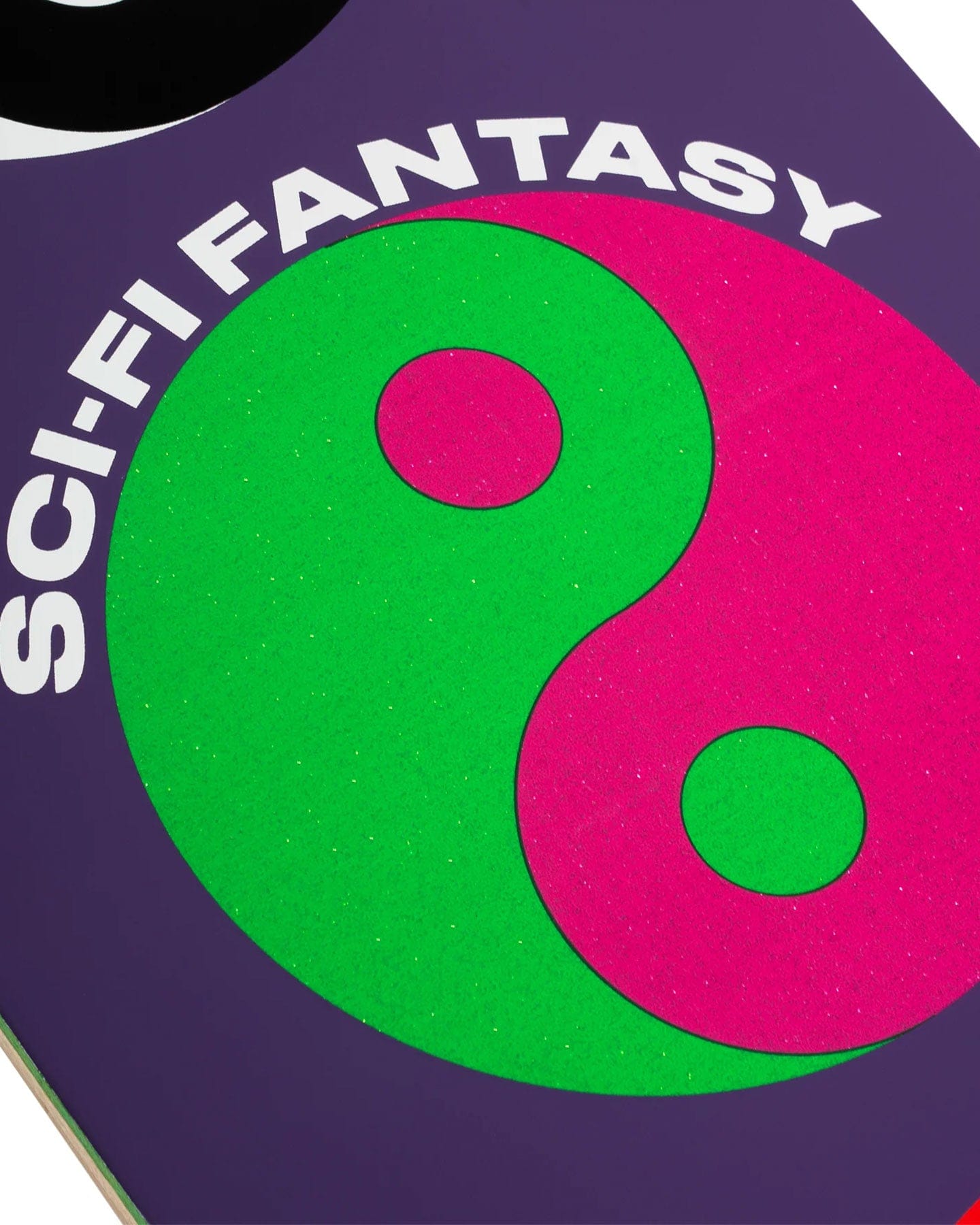 Sci-Fi Fantasy Yin Yang Deck - 8.38" - - 74666487