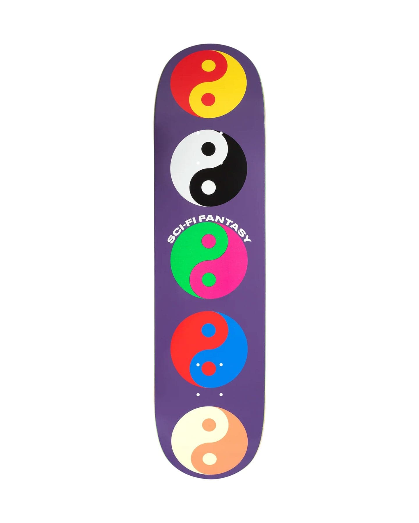 Sci-Fi Fantasy Yin Yang Deck - 8.38" - - 74666487