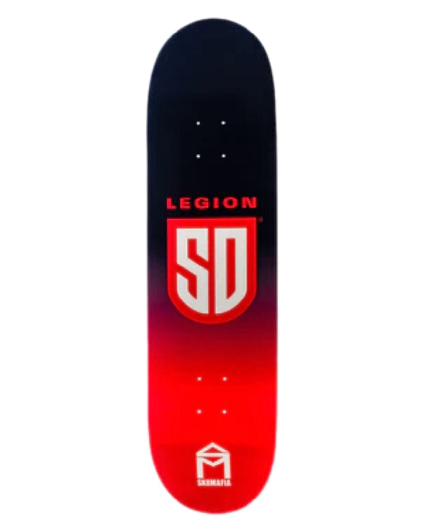 SD Legion Skateboard Deck Sk8mafia x SD Legion Deck - 8.25