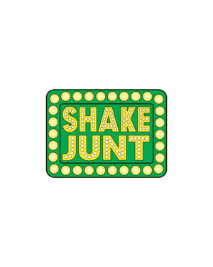 Shake Junt Box Logo Sticker - - 01831346