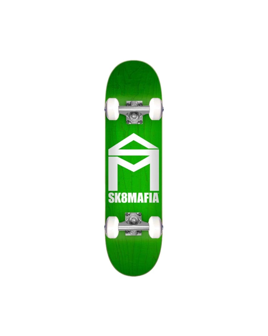 Sk8 Mafia Micro Cruiser Skateboard - 15,2x59,7cm Komplett Mit Trucks & Rädern