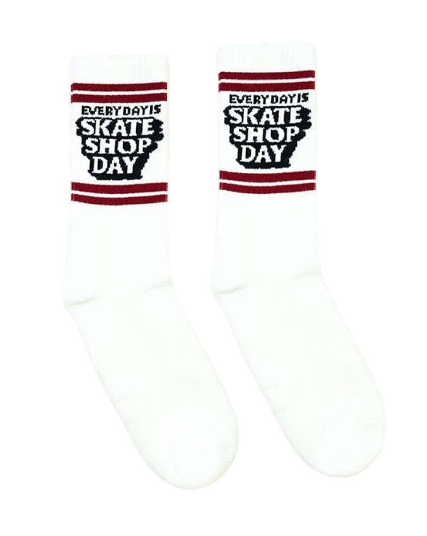 Skate Shop Day 2023 Crew Socks - White / Multi - - 51982583