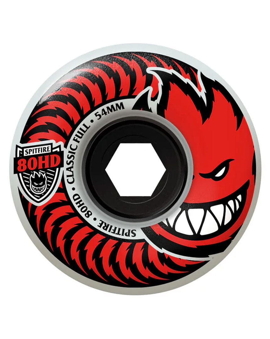 Spitfire 80 HD Classic Full Cruiser Wheels - 56mm - 2041008456 - 888560285095