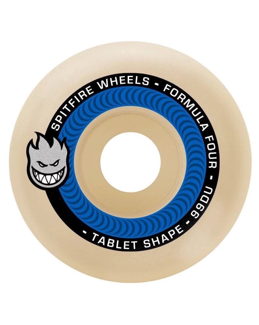 Spitfire F4 99a Tablets Natural Wheels - 55mm - 2111020755 - 888560190856